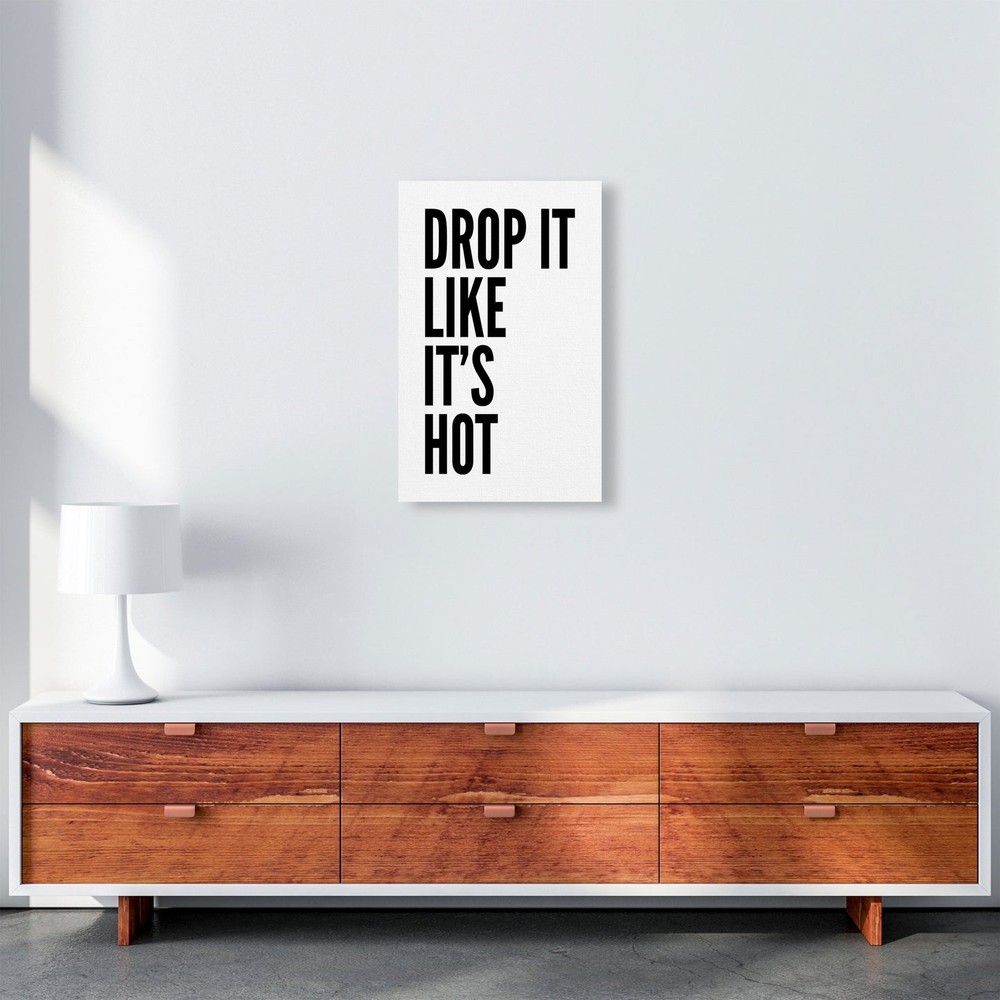 Frendorf | Drop It Like It's Hot Kunstdruck