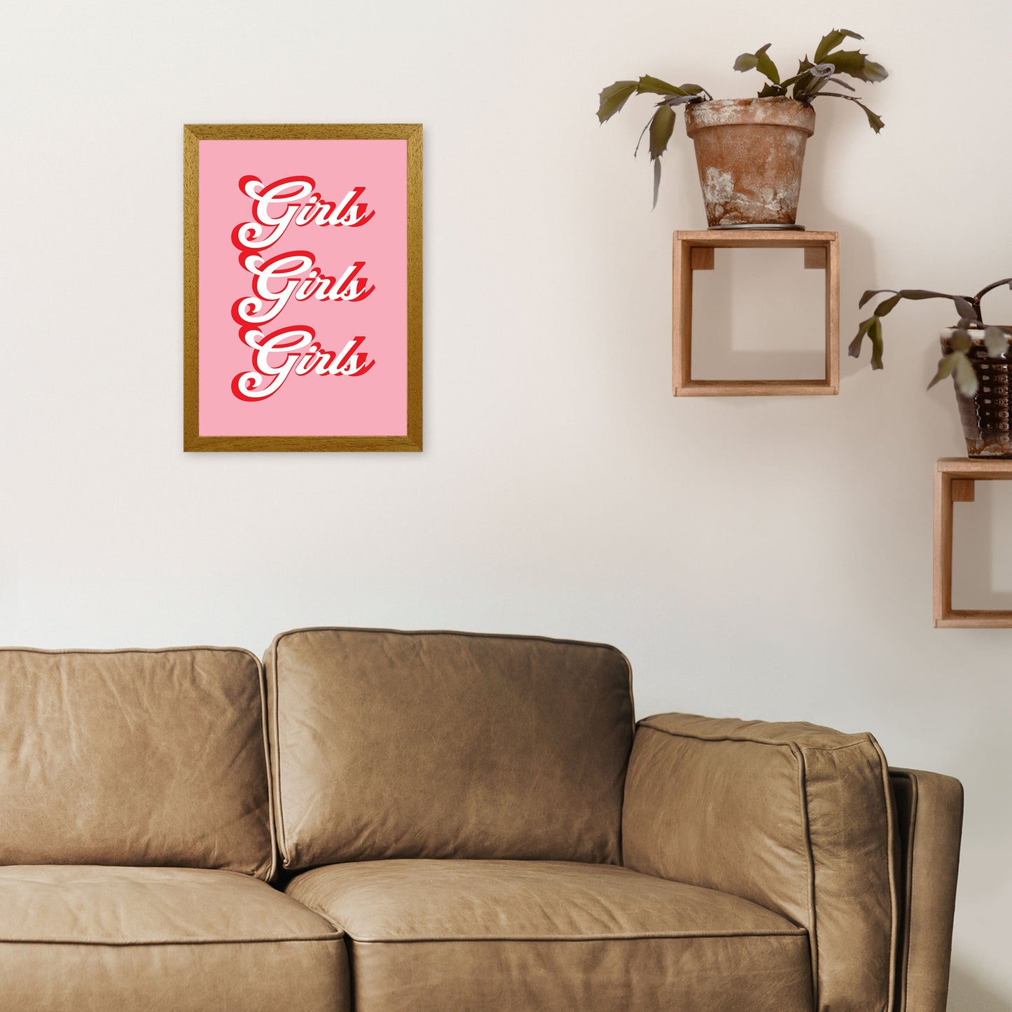 Frendorf | Mädchen Mädchen Mädchen Kunstdruck