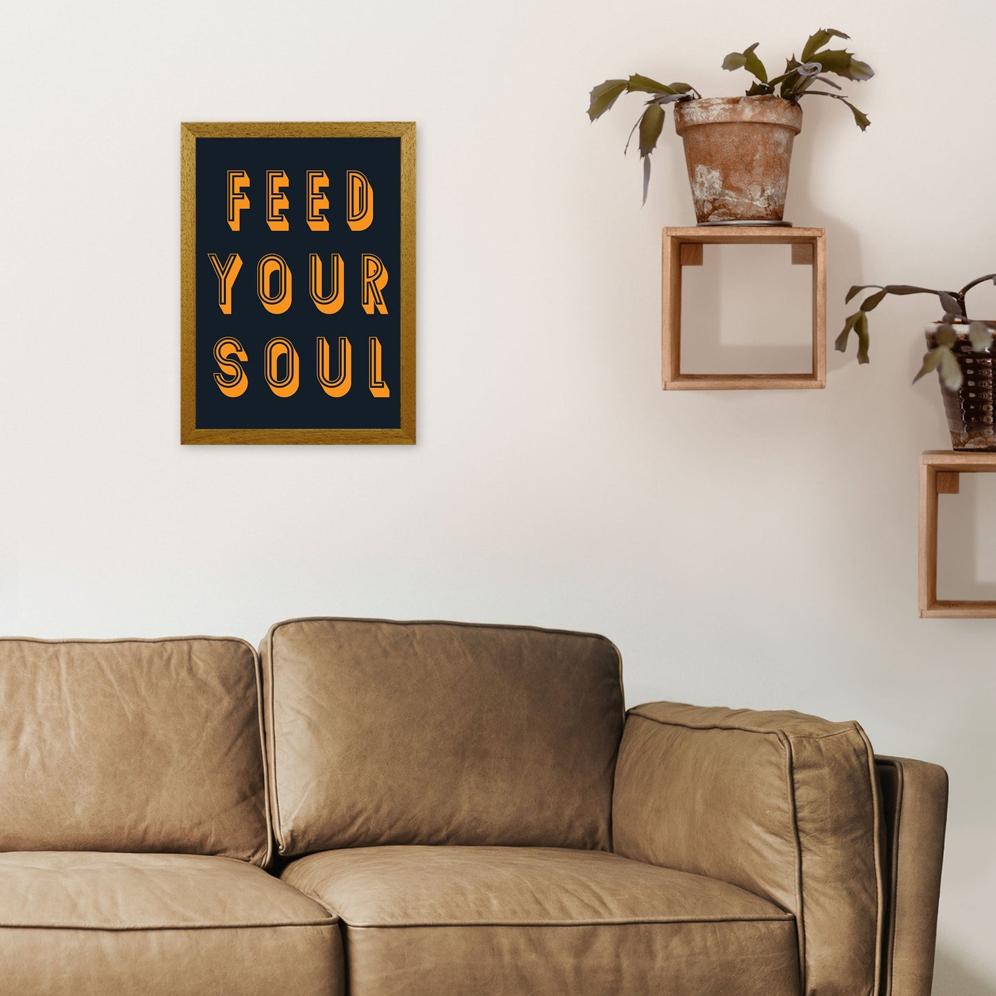 Frendorf | Feed Your Soul Kunstdruck