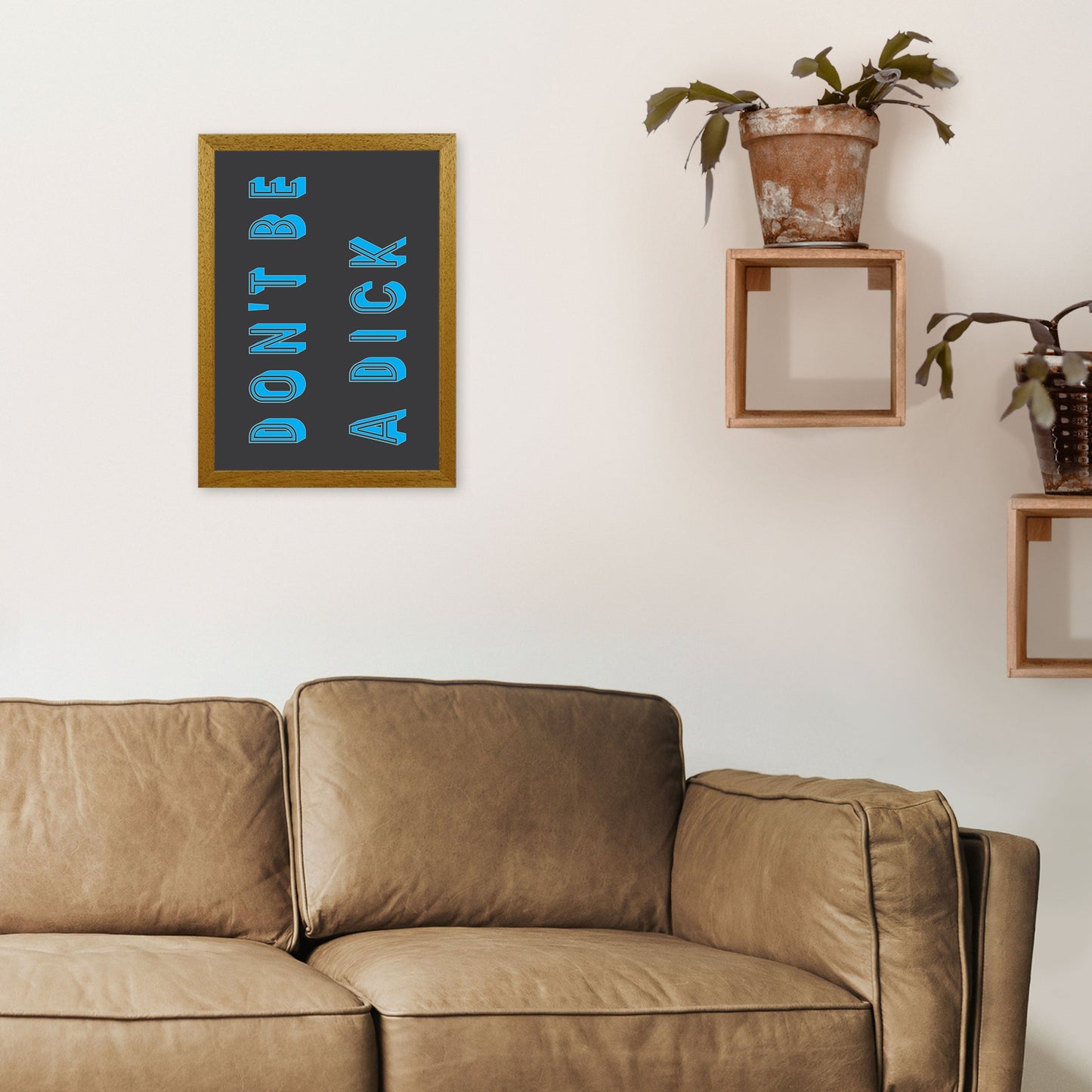 Frendorf | Sei kein Arsch Art Print