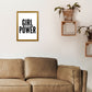 Frendorf | Girl Power Kunstdruck
