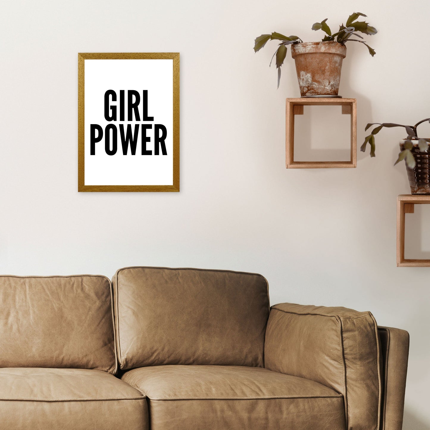 Frendorf | Girl Power Kunstdruck
