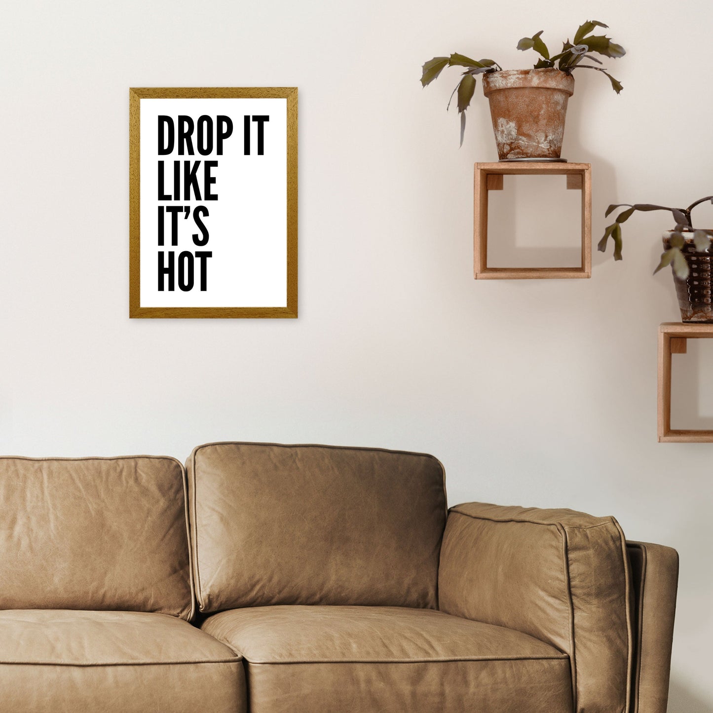 Frendorf | Drop It Like It's Hot Kunstdruck