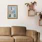 Be strong Neutral Kinder Kunstdruck von Pixy Paper