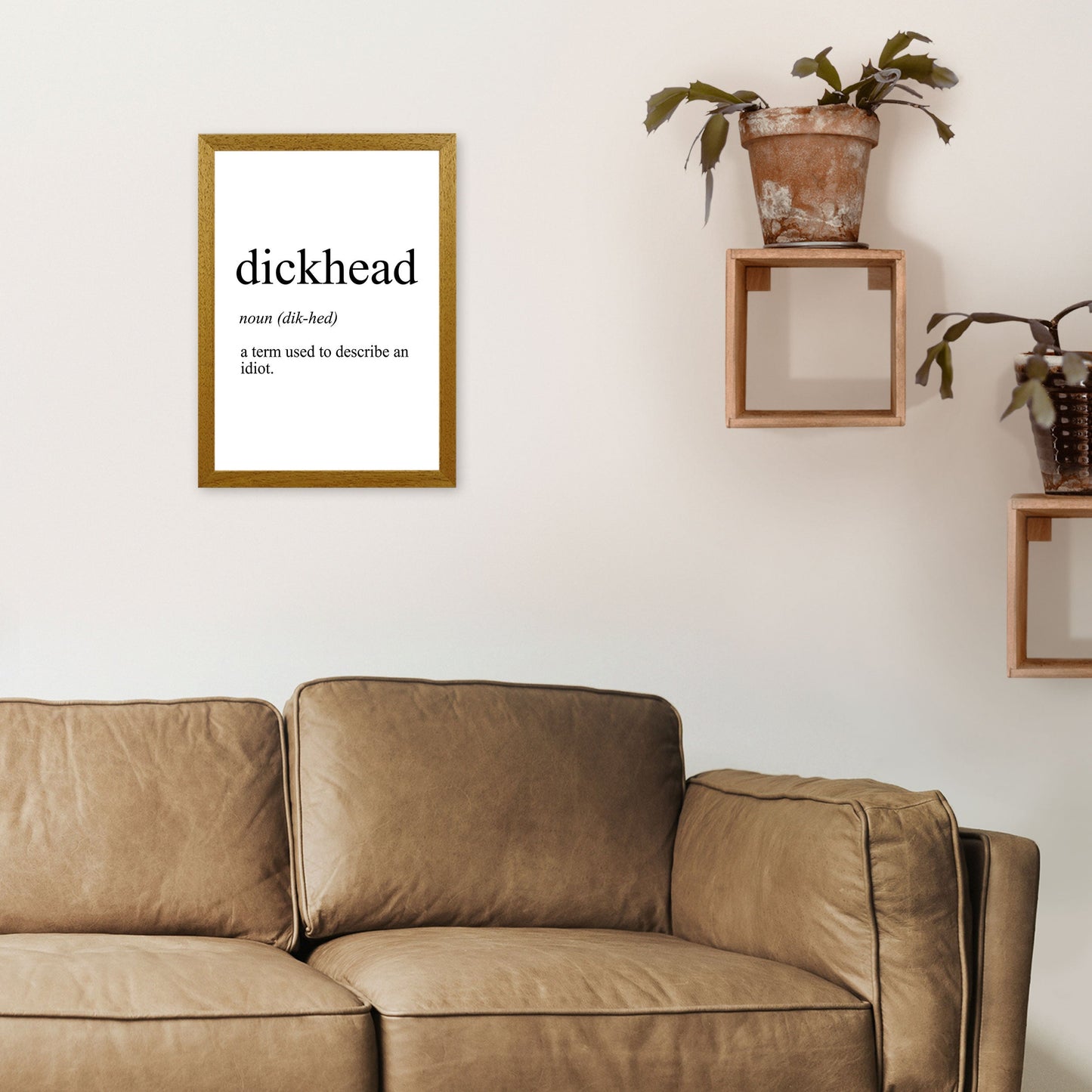 Frendorf | Dickhead Definition Kunstdruck