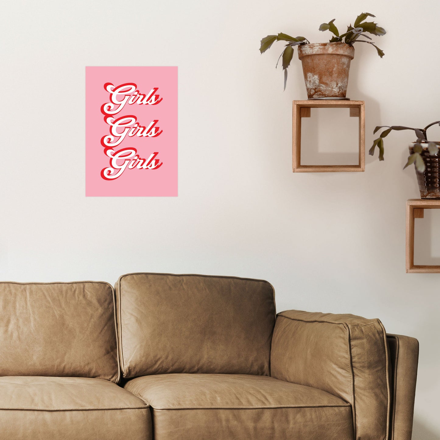 Frendorf | Mädchen Mädchen Mädchen Kunstdruck