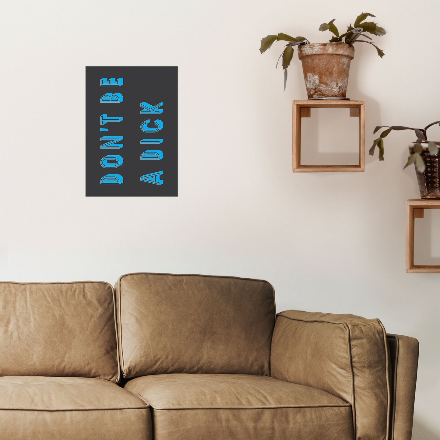 Frendorf | Sei kein Arsch Art Print