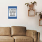 Be Somebody Who Art Print von Pixy Paper