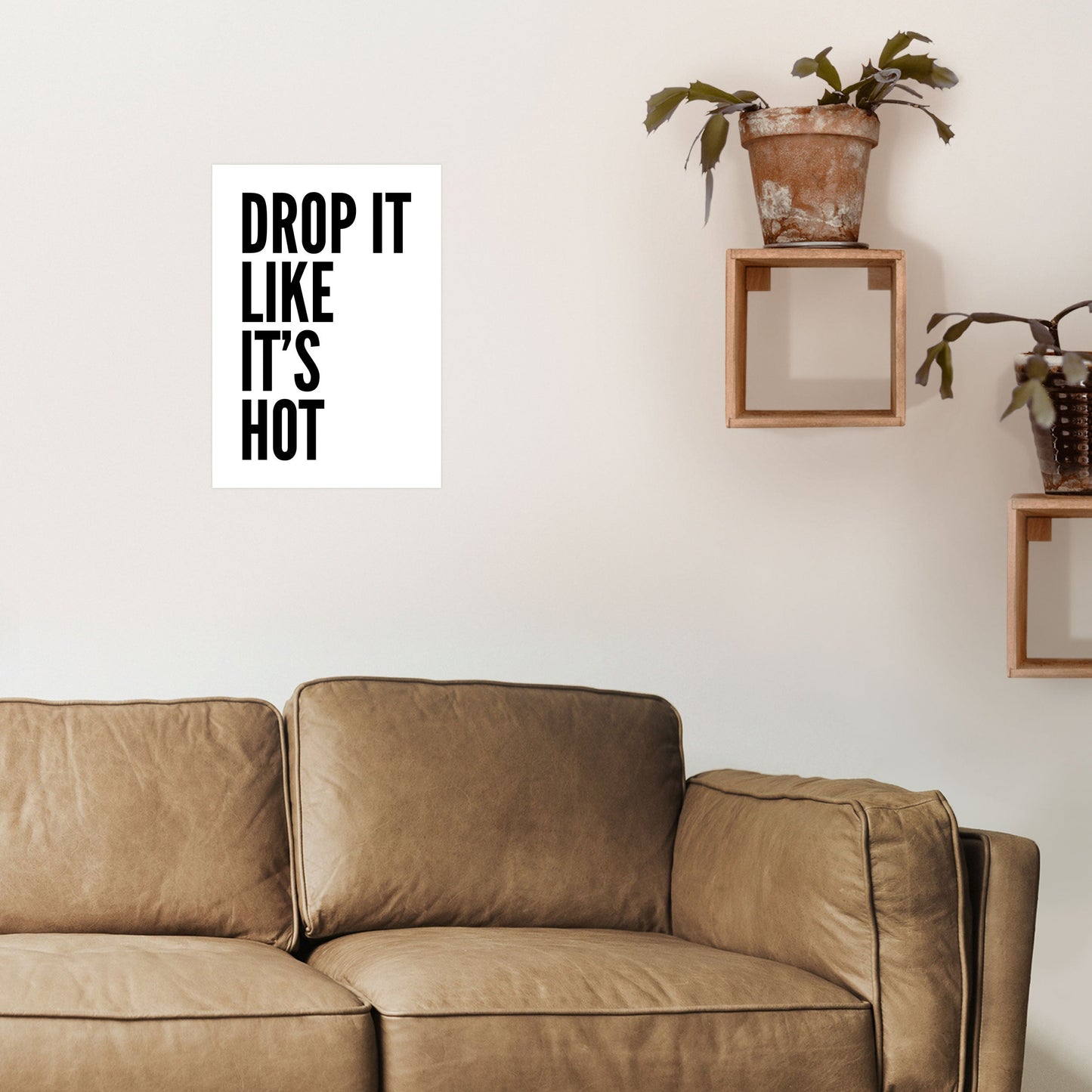 Frendorf | Drop It Like It's Hot Kunstdruck