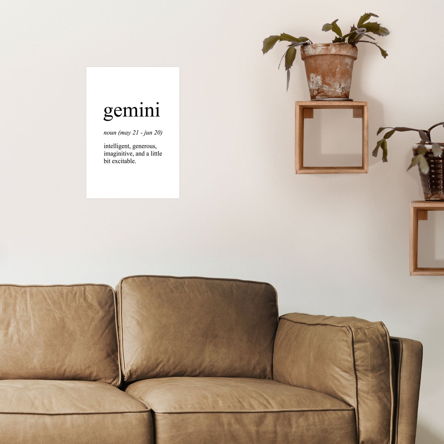 Frendorf | Gemini Definition Kunstdruck