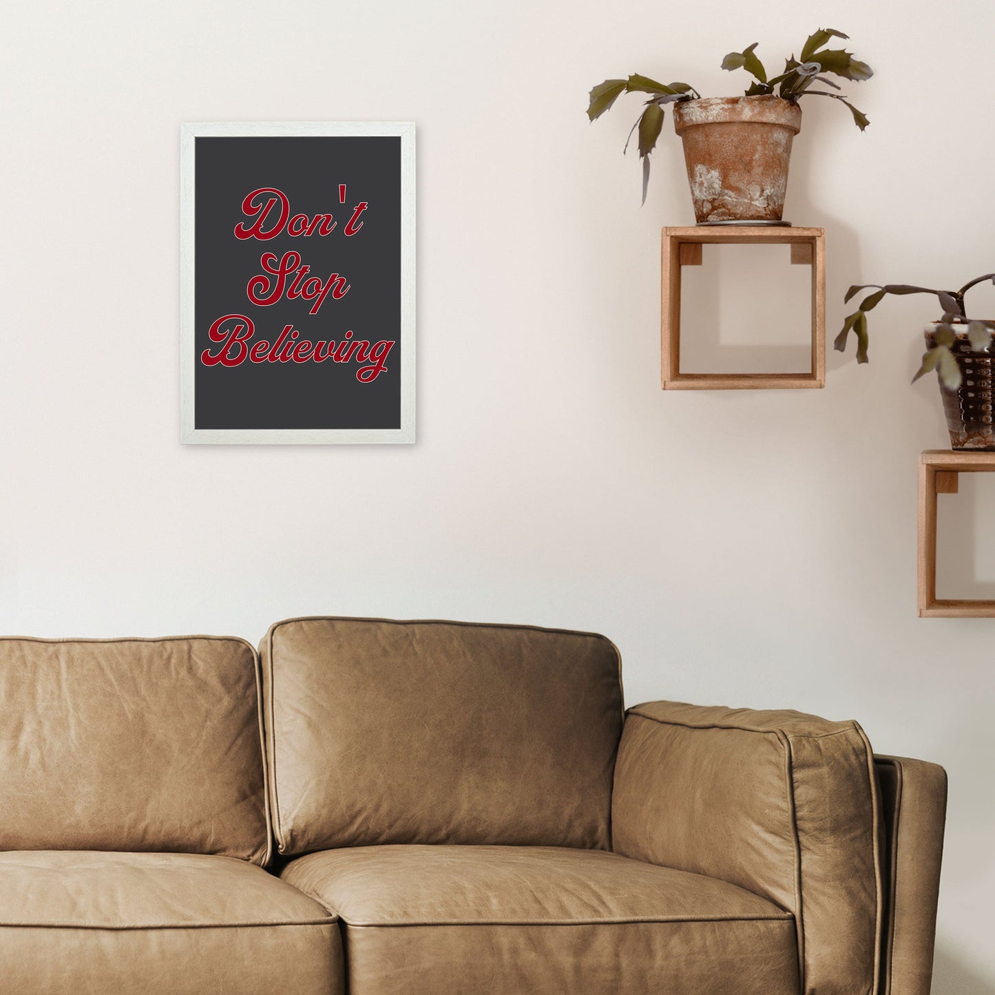 Frendorf | Don't Stop Believing Kunstdruck