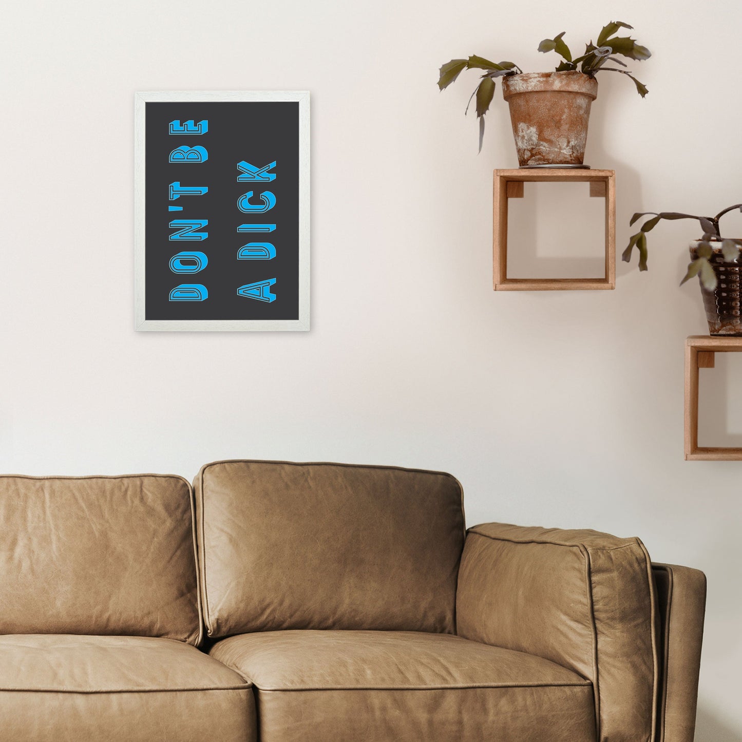 Frendorf | Sei kein Arsch Art Print