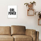 Frendorf | Girl Power Kunstdruck