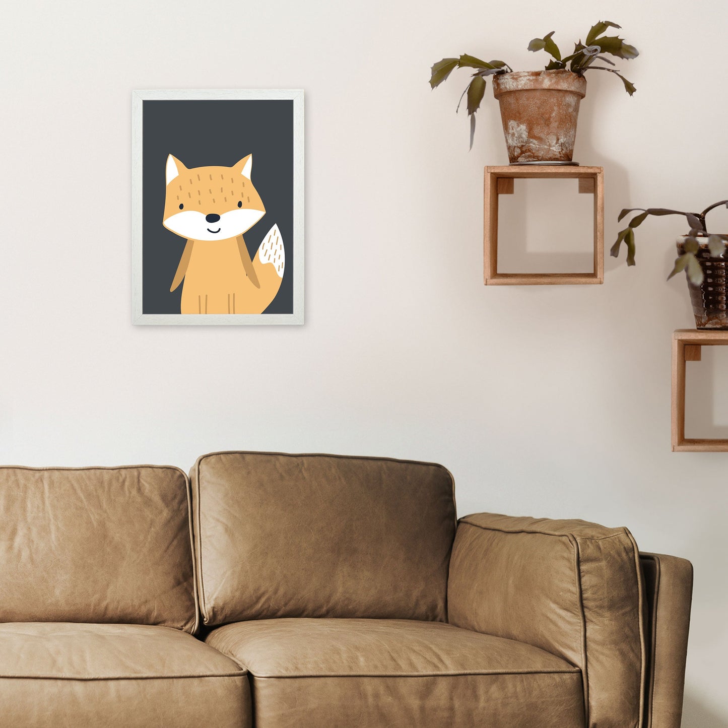 Frendorf | Fox Neutral Kinder Kunstdruck