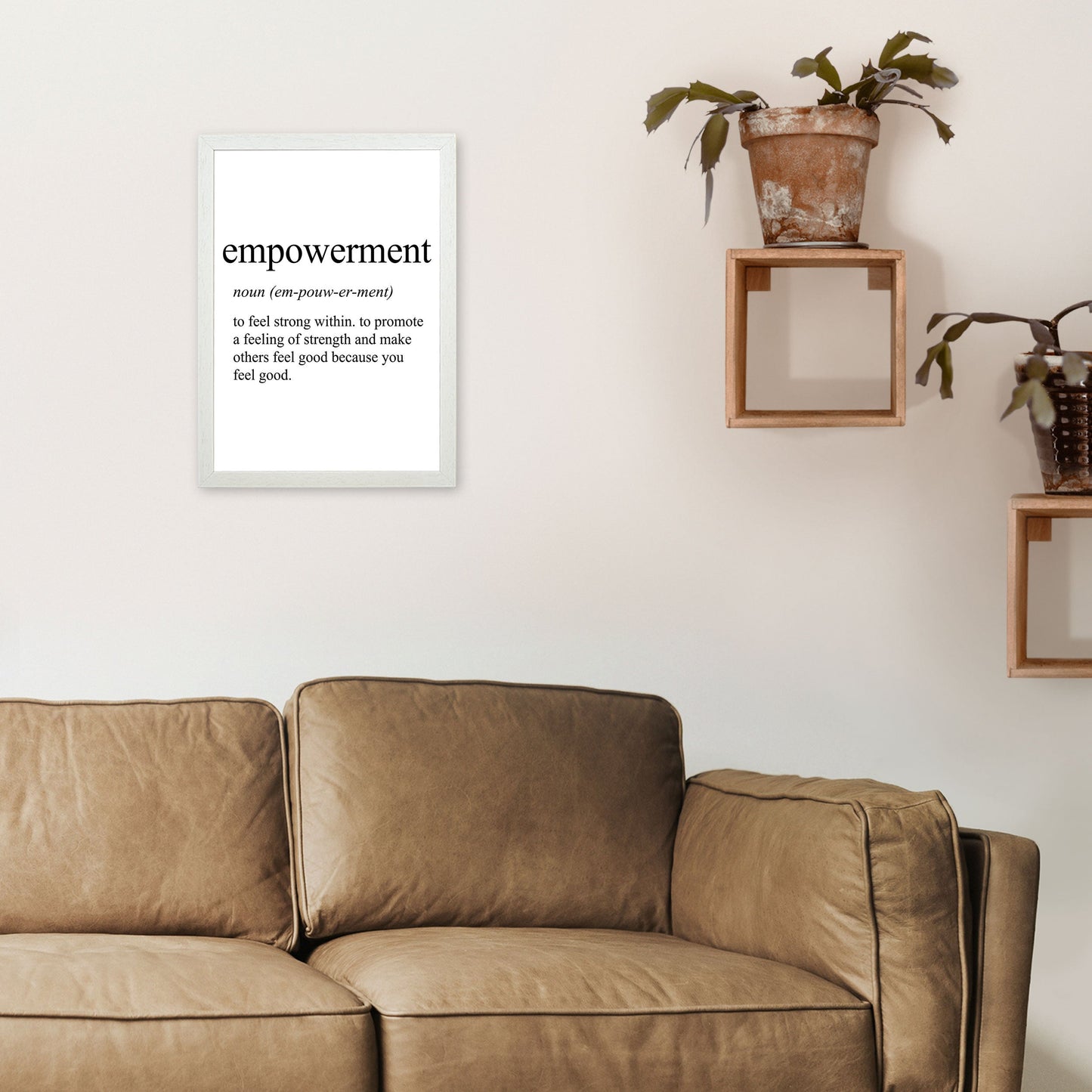 Frendorf | Empowerment Definition Kunstdruck