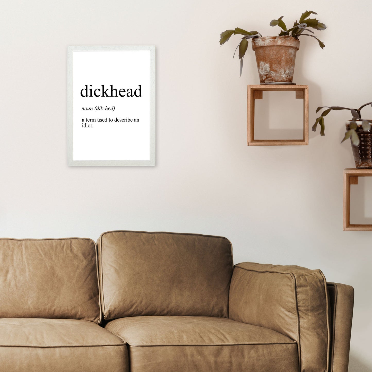 Frendorf | Dickhead Definition Kunstdruck