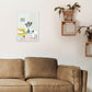Frendorf | Hund und Katze Chat Kunstdruck