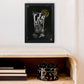 Cuba Libre Cocktail Schwarz Kunstdruck