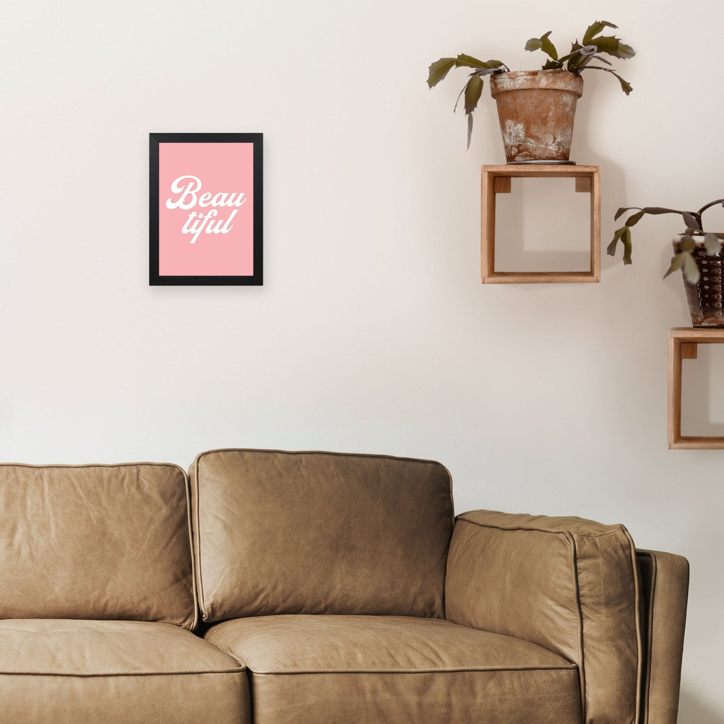 Schöner Kunstdruck von Pixy Paper