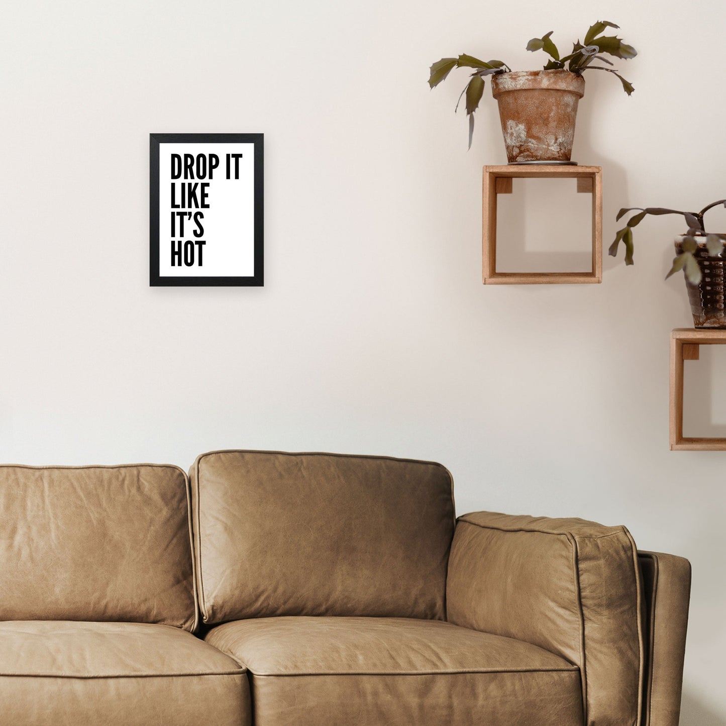 Frendorf | Drop It Like It's Hot Kunstdruck