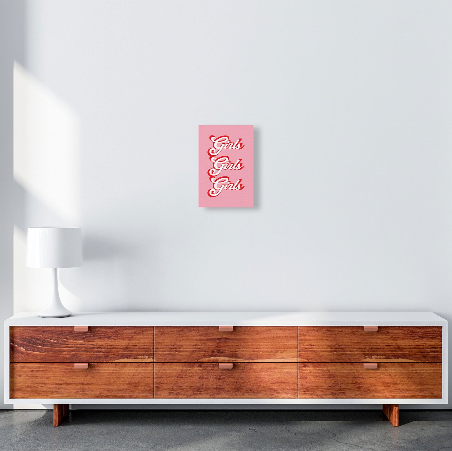 Frendorf | Mädchen Mädchen Mädchen Kunstdruck