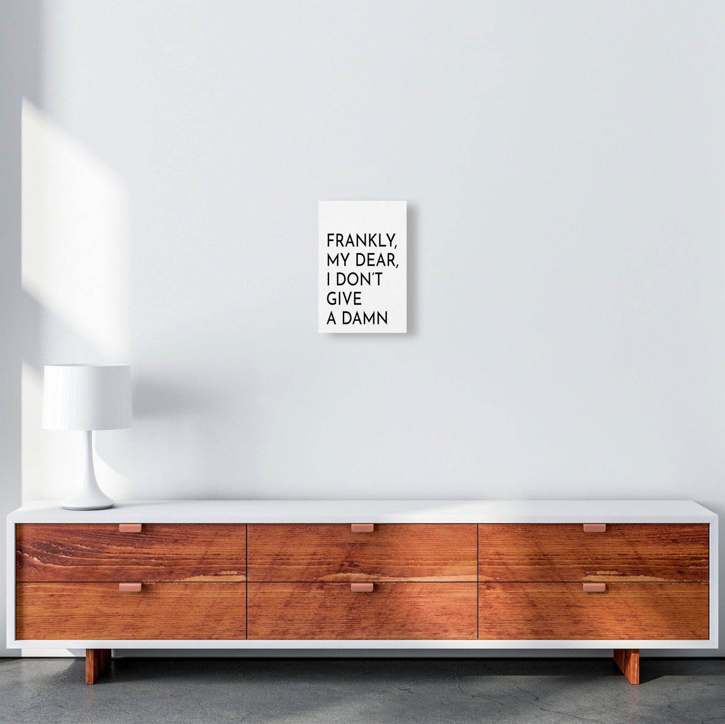 Frendorf | Frankly My Dear Kunstdruck