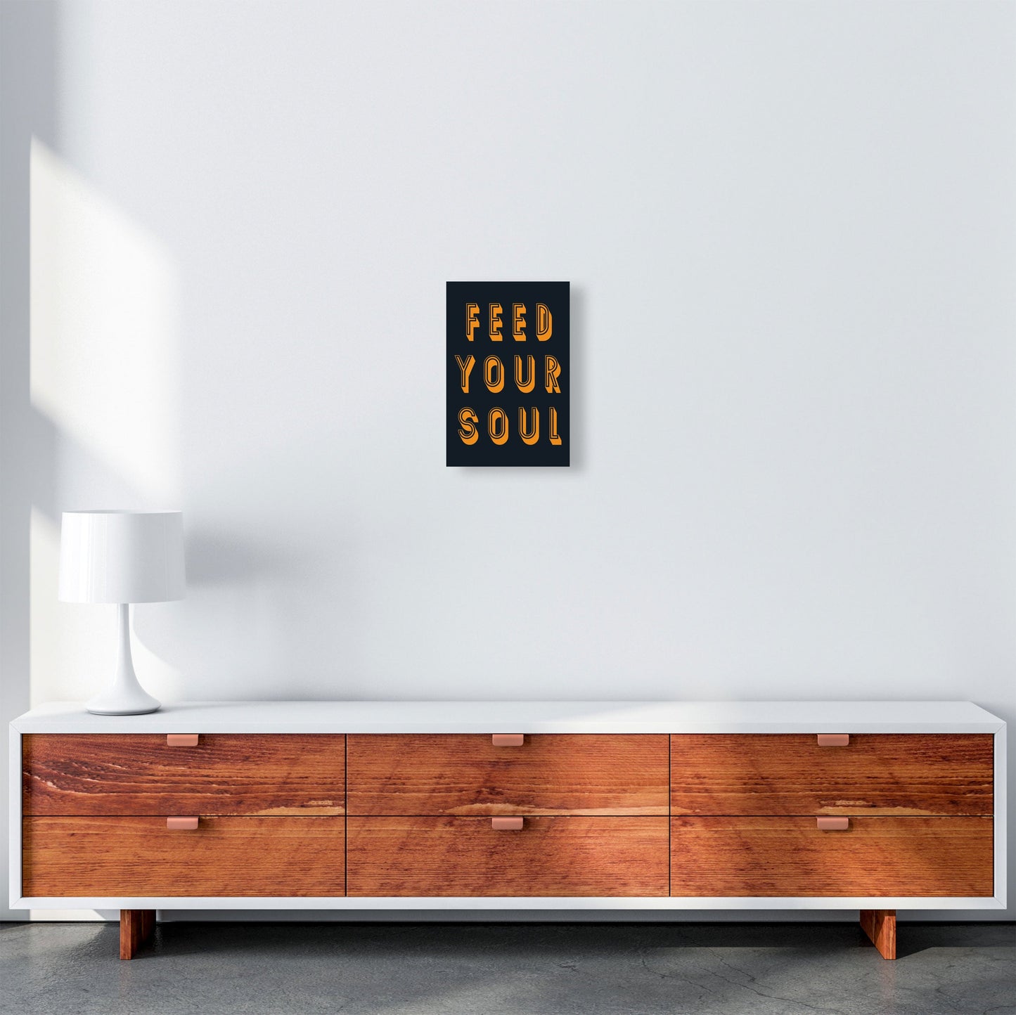 Frendorf | Feed Your Soul Kunstdruck