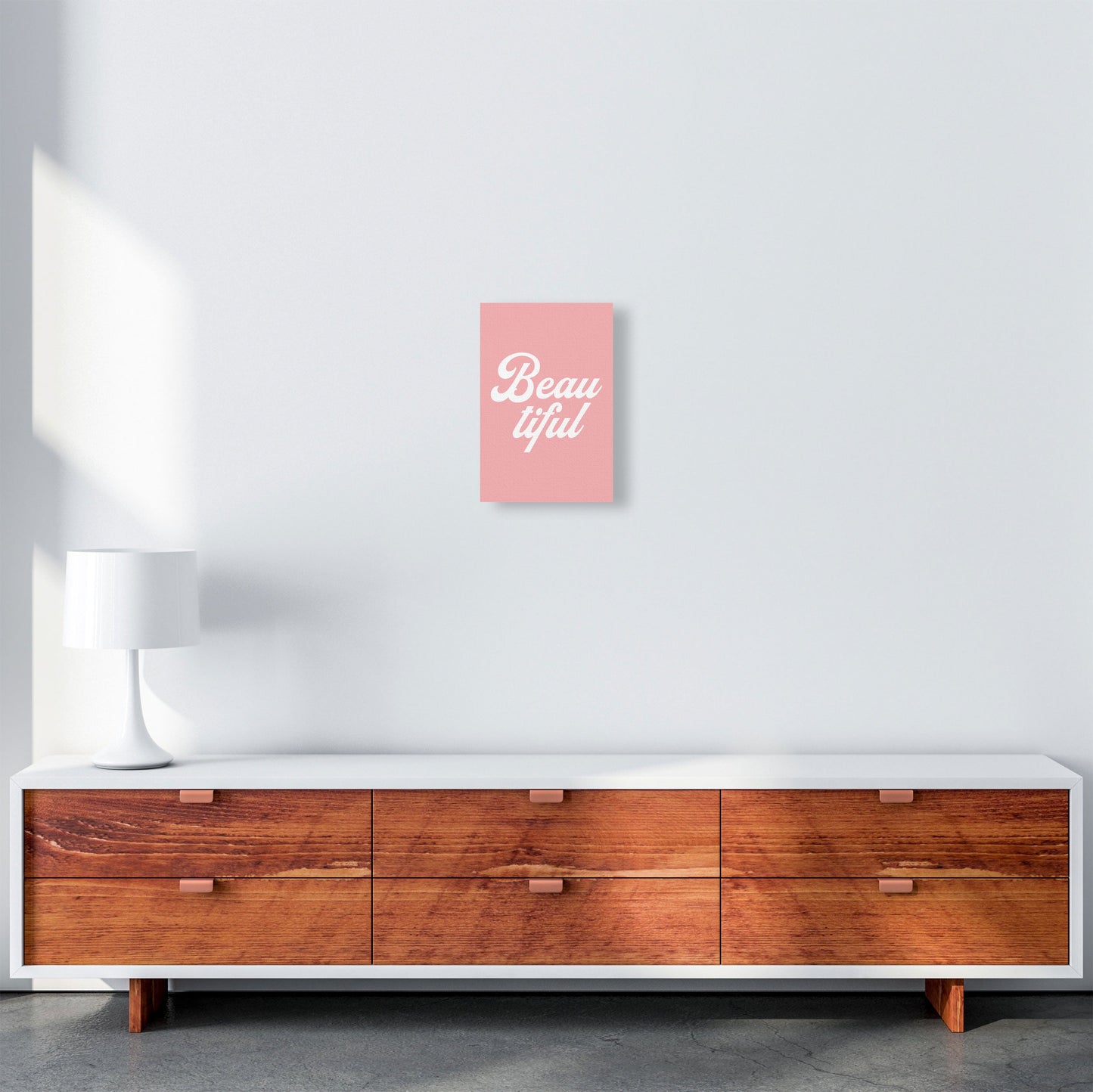 Schöner Kunstdruck von Pixy Paper
