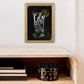 Cuba Libre Cocktail Schwarz Kunstdruck