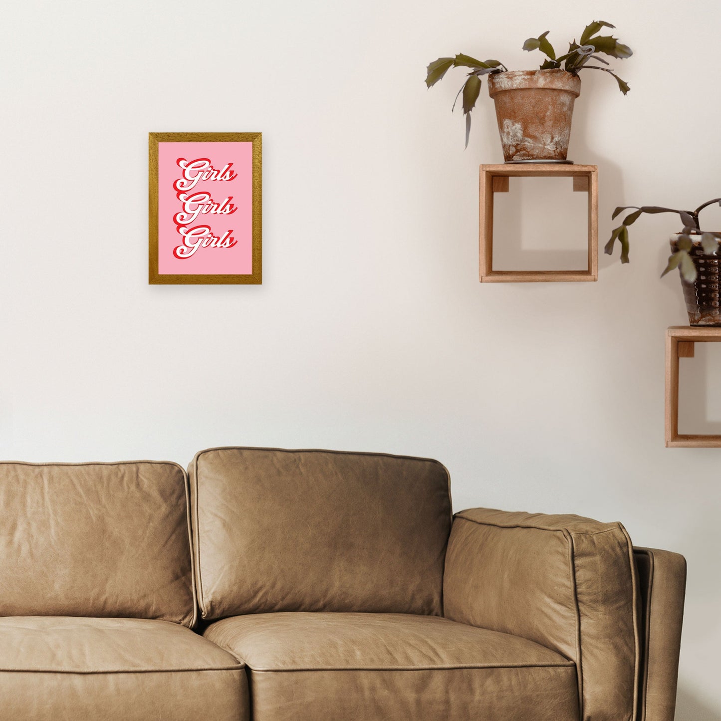 Frendorf | Mädchen Mädchen Mädchen Kunstdruck