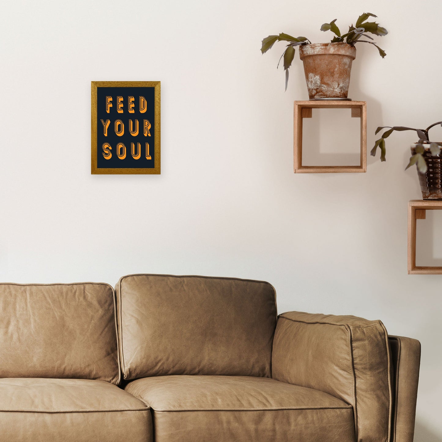 Frendorf | Feed Your Soul Kunstdruck