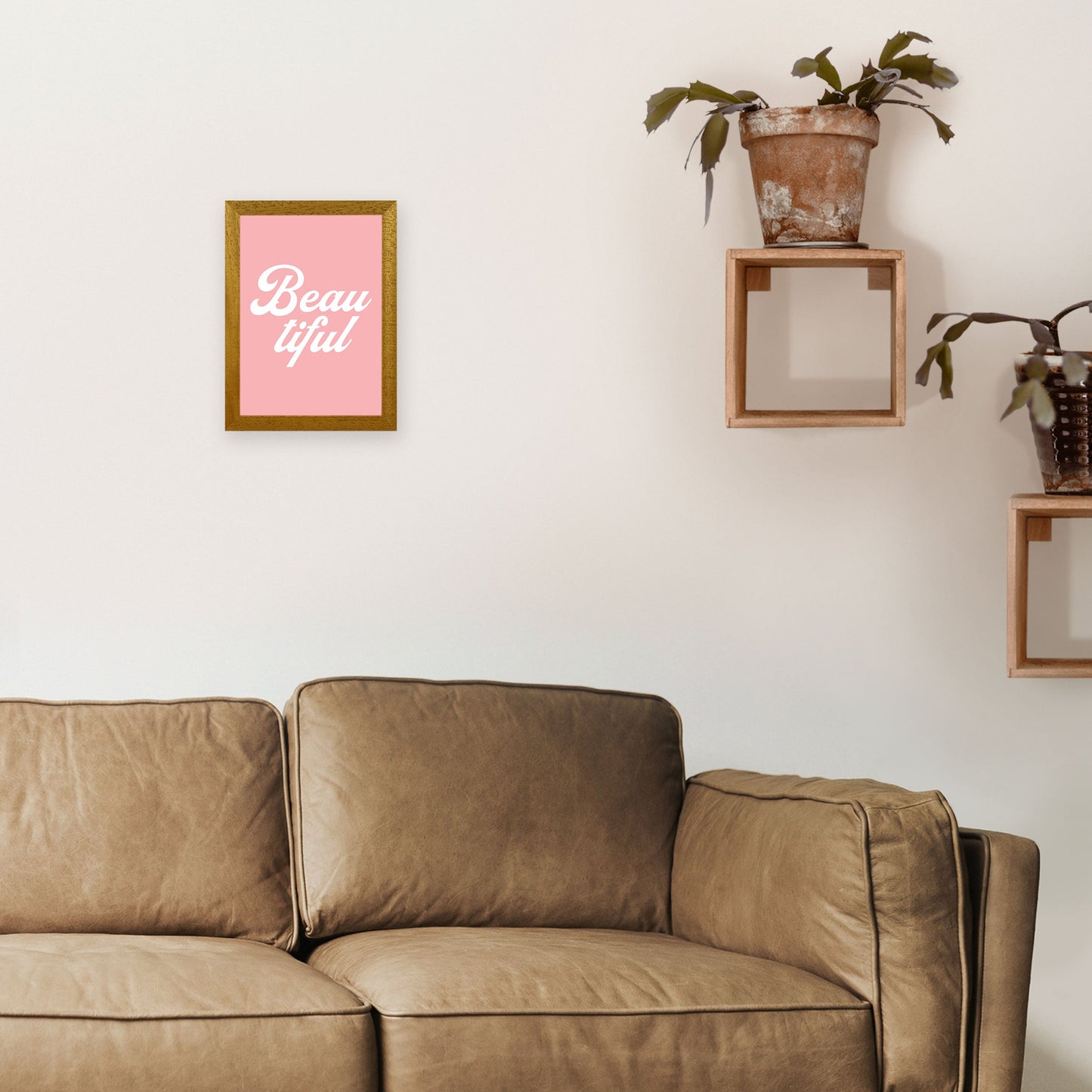 Schöner Kunstdruck von Pixy Paper