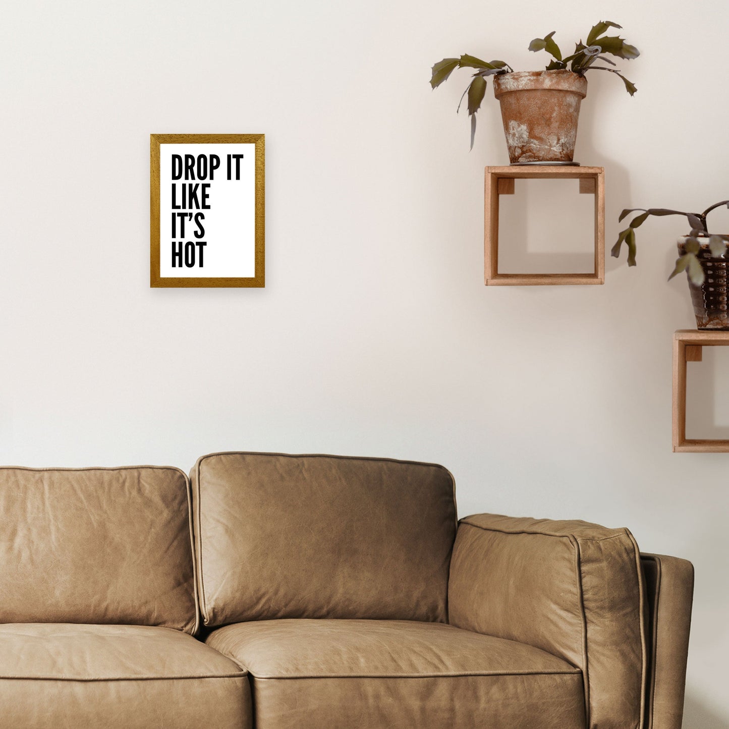 Frendorf | Drop It Like It's Hot Kunstdruck