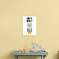 Jungen Nur Tier Pop Art Druck