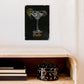 Cosmopolitan Cocktail Schwarz Kunstdruck