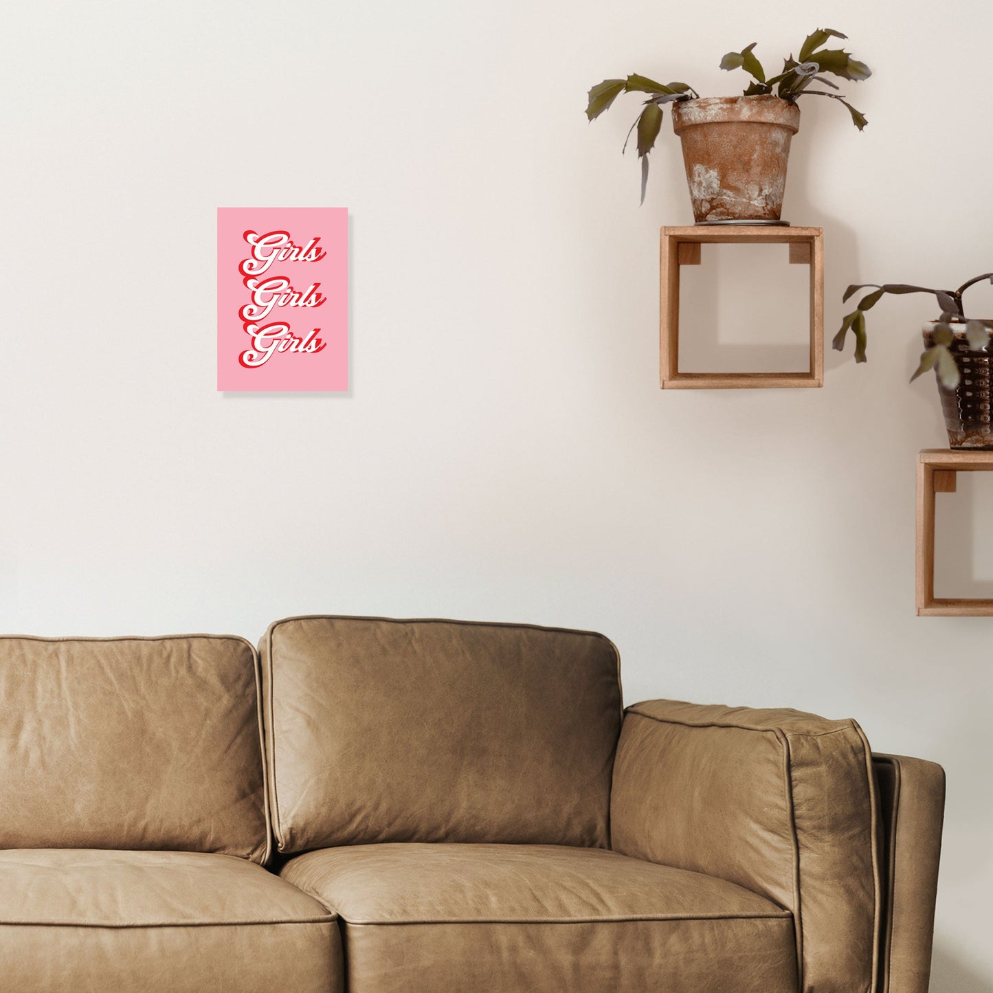 Frendorf | Mädchen Mädchen Mädchen Kunstdruck