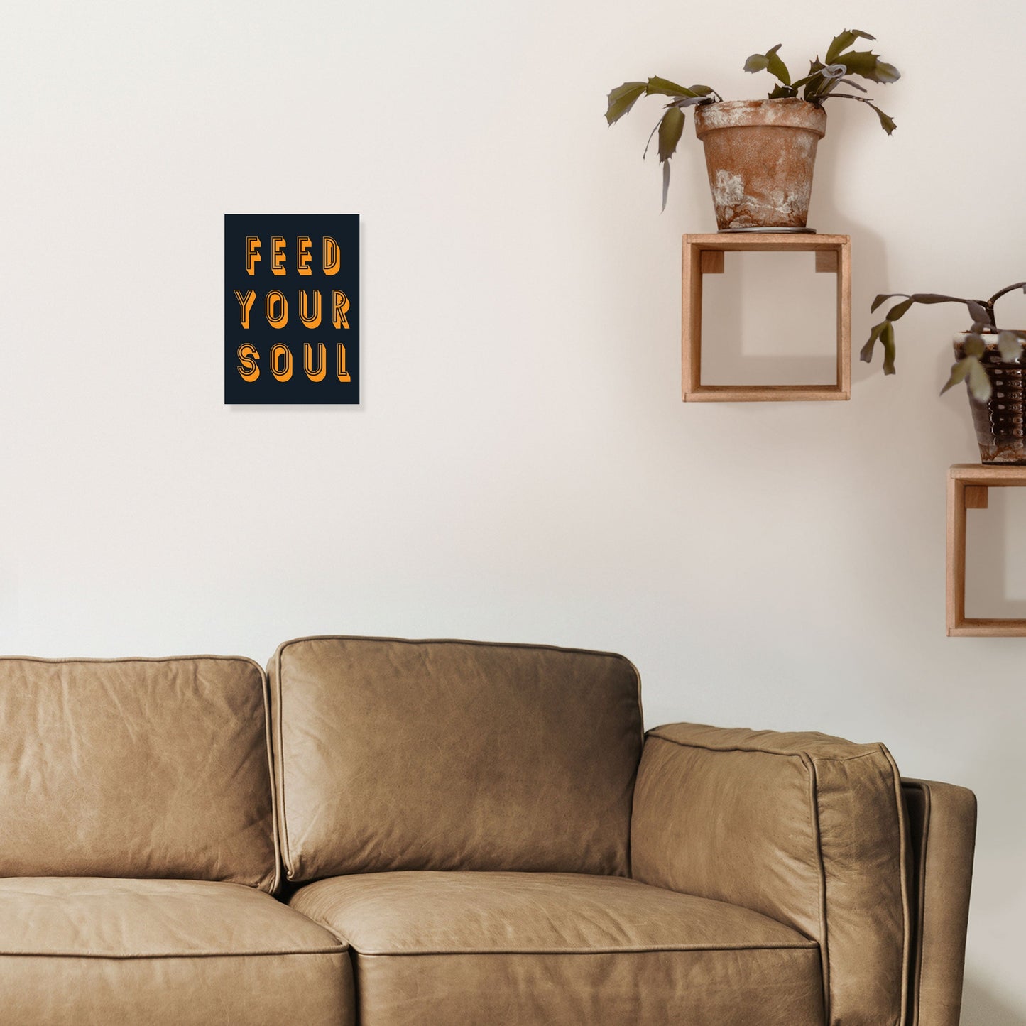 Frendorf | Feed Your Soul Kunstdruck