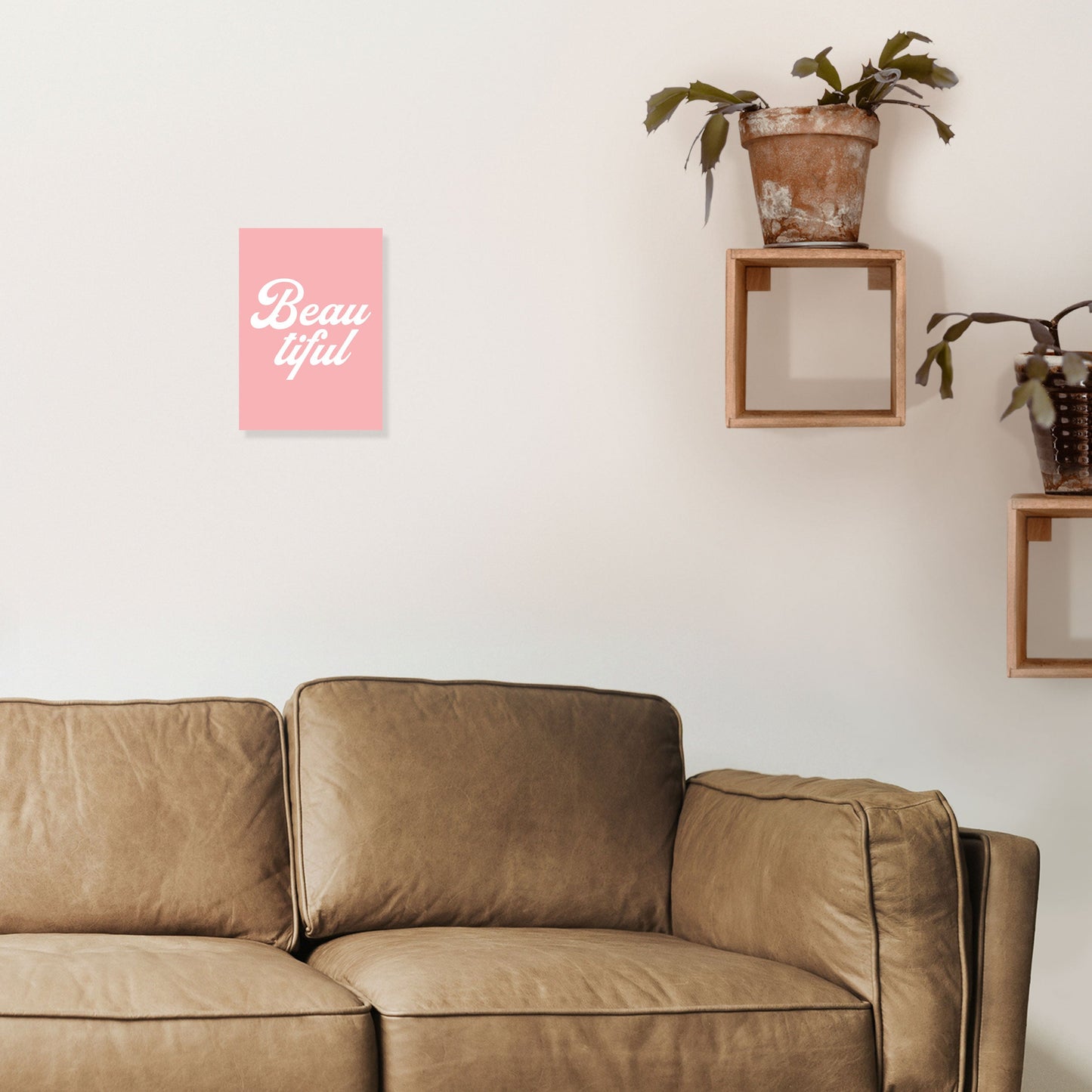 Schöner Kunstdruck von Pixy Paper