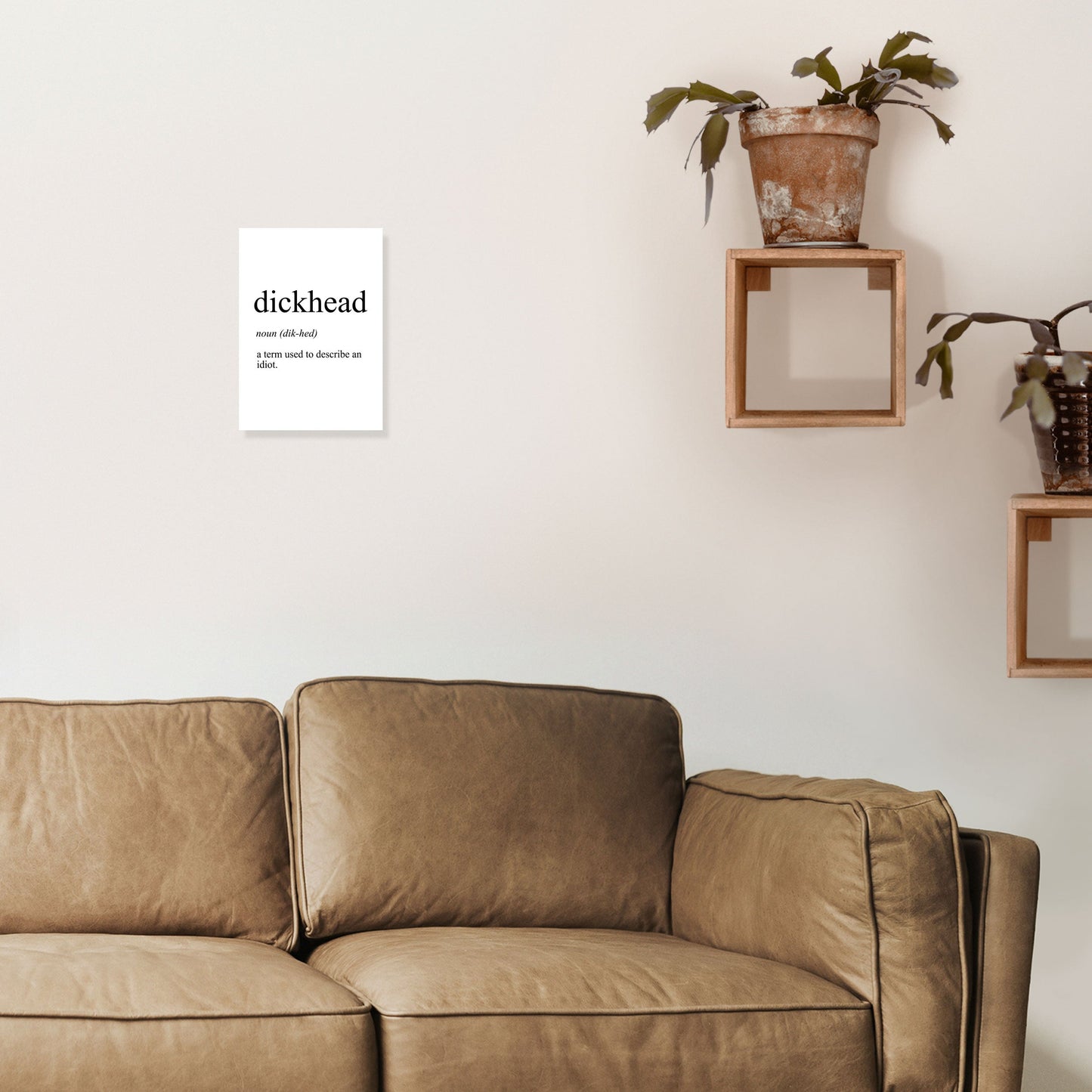 Frendorf | Dickhead Definition Kunstdruck