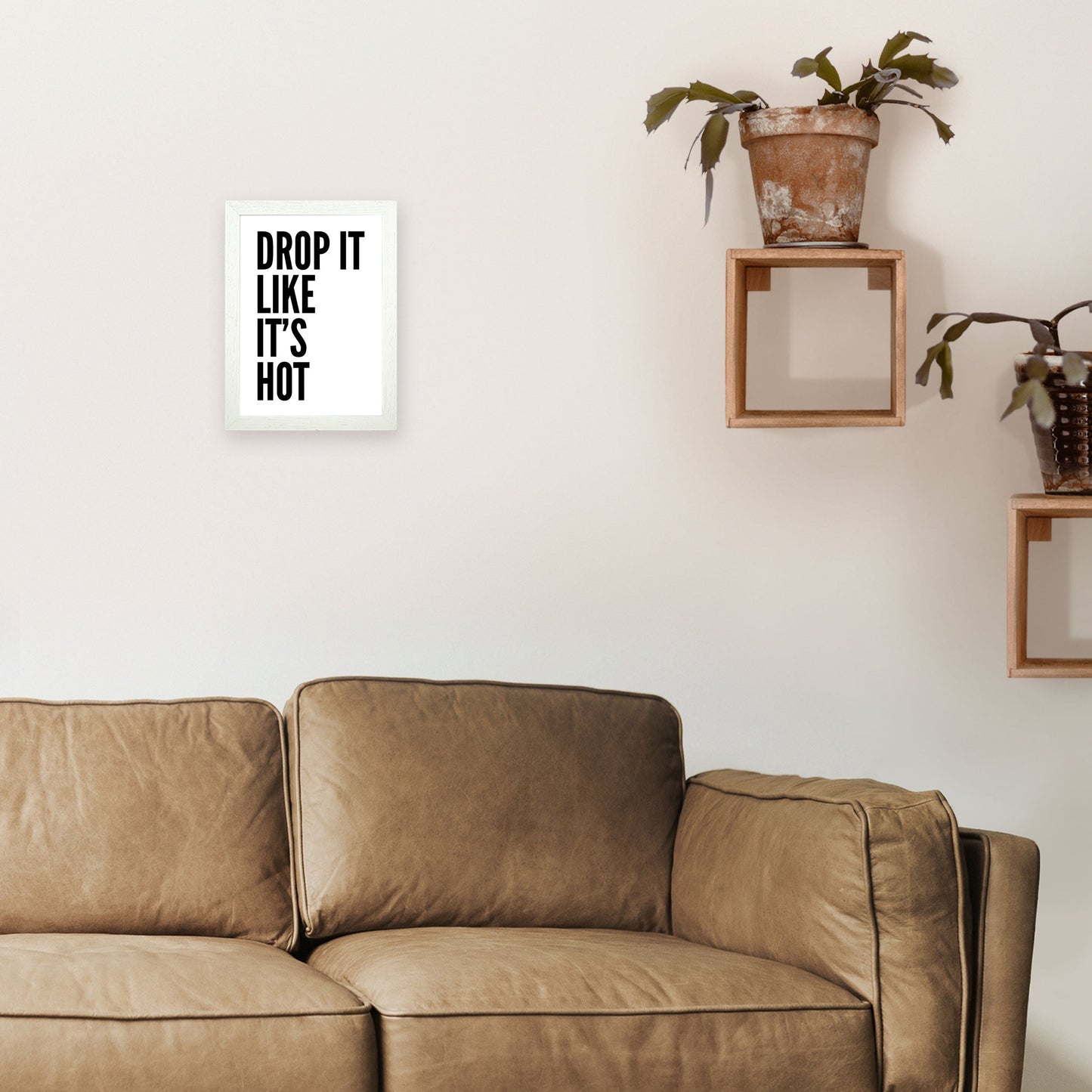 Frendorf | Drop It Like It's Hot Kunstdruck