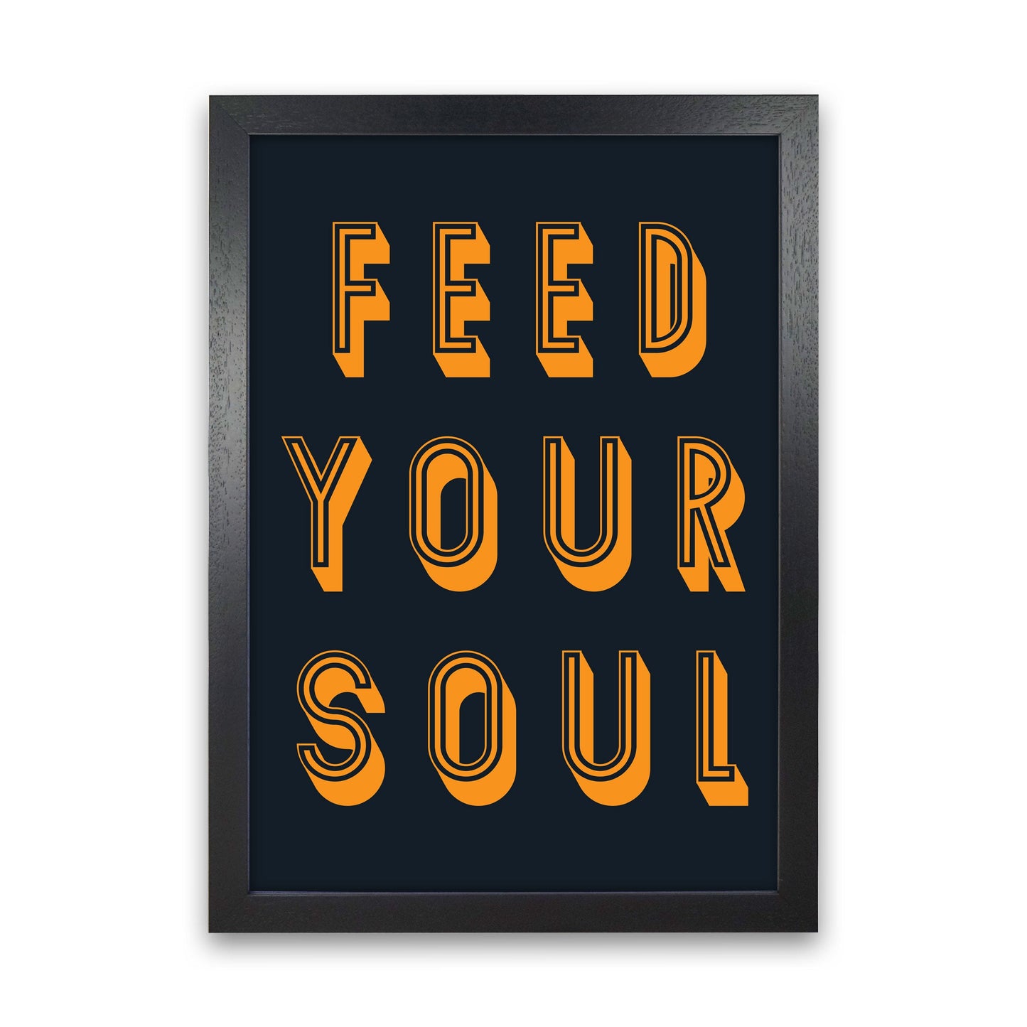 Frendorf | Feed Your Soul Kunstdruck