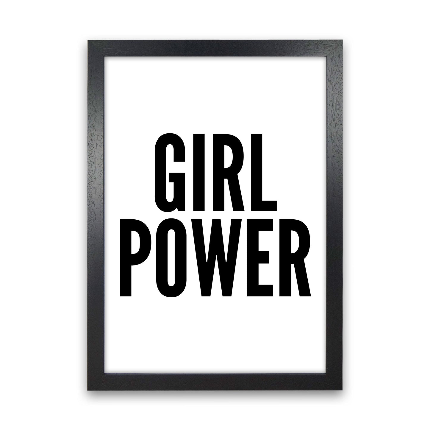 Frendorf | Girl Power Kunstdruck