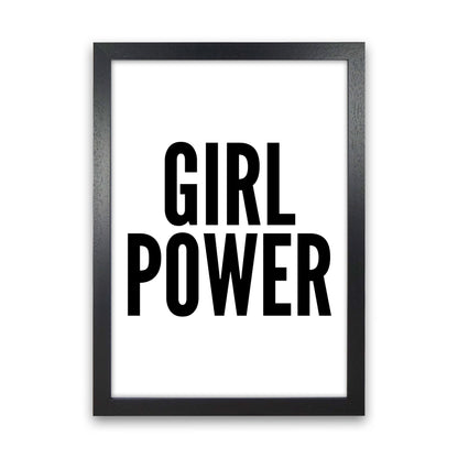 Frendorf | Girl Power Kunstdruck