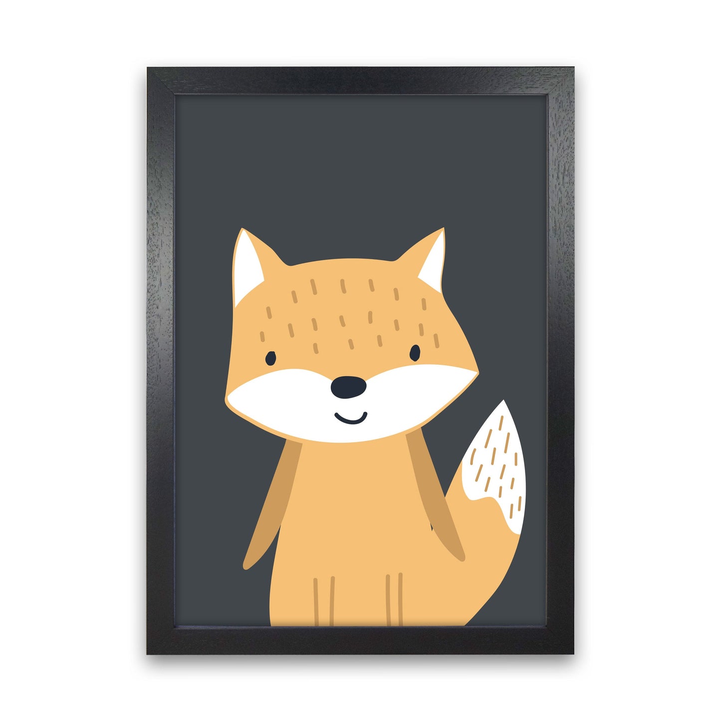 Frendorf | Fox Neutral Kinder Kunstdruck
