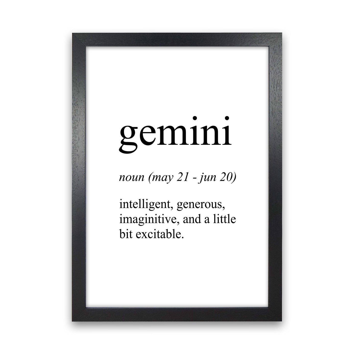 Frendorf | Gemini Definition Kunstdruck
