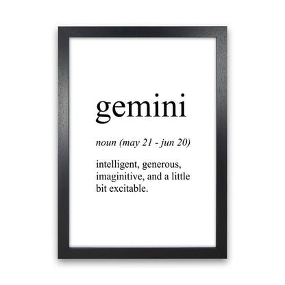 Frendorf | Gemini Definition Kunstdruck