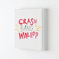 Crash Bang Wallop Aquarell Moderner Druck