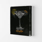 Cosmopolitan Cocktail Schwarz Kunstdruck