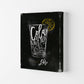 Cuba Libre Cocktail Schwarz Kunstdruck