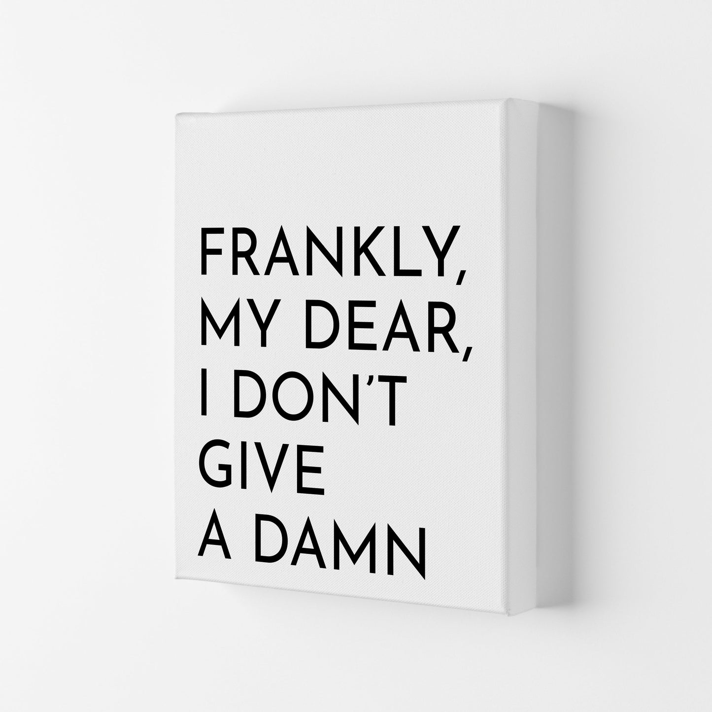 Frendorf | Frankly My Dear Kunstdruck